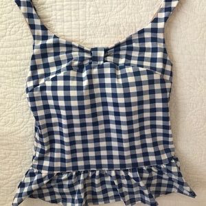 Jessica Rey Swimwear sz. S Celia top in VGUC